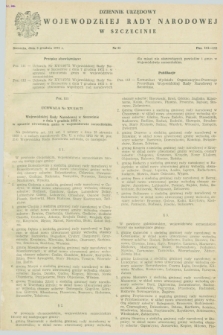 Dziennik Urzędowy Wojewódzkiej Rady Narodowej w Szczecinie. 1972, nr 15 (8 grudnia)