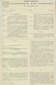 Dziennik Urzędowy Wojewódzkiej Rady Narodowej w Szczecinie. 1972, nr 17 (28 grudnia)