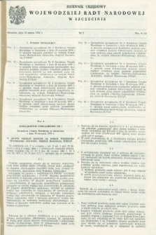 Dziennik Urzędowy Wojewódzkiej Rady Narodowej w Szczecinie. 1976, nr 2 (12 marca)