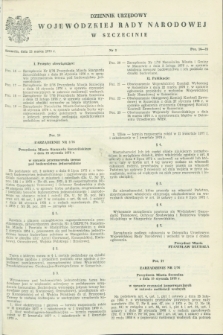 Dziennik Urzędowy Wojewódzkiej Rady Narodowej w Szczecinie. 1976, nr 3 (23 marca)