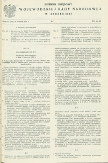 Dziennik Urzędowy Wojewódzkiej Rady Narodowej w Szczecinie. 1976, nr 7 (30 czerwca)