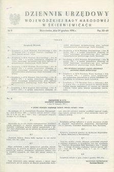 Dziennik Urzędowy Wojewódzkiej Rady Narodowej w Skierniewicach. 1976, nr 8 (31 grudnia)