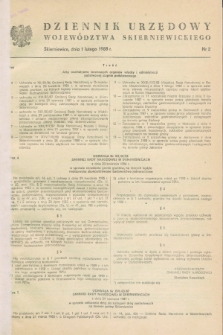 Dziennik Urzędowy Województwa Skierniewickiego. 1988, nr 2 (1 lutego)
