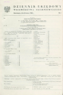 Dziennik Urzędowy Województwa Skierniewickiego. 1988, nr 4 (26 marca)