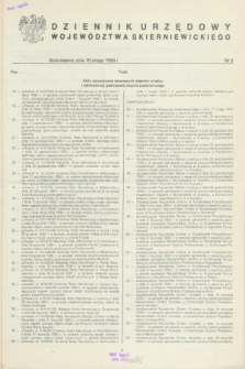 Dziennik Urzędowy Województwa Skierniewickiego. 1990, nr 2 (15 lutego)