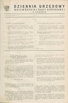 Dziennik Urzędowy Wojewódzkiej Rady Narodowej w Krośnie. 1977, nr 9 (15 grudnia)