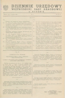 Dziennik Urzędowy Wojewódzkiej Rady Narodowej w Krośnie. 1982, nr 7 (2 grudnia)