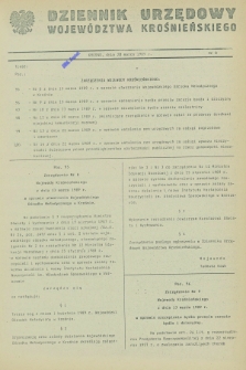 Dziennik Urzędowy Województwa Krośnieńskiego. 1989, nr 8 (28 marca)