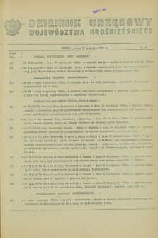 Dziennik Urzędowy Województwa Krośnieńskiego. 1989, nr 30 (21 grudnia)