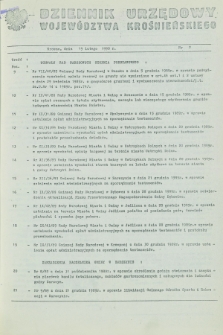 Dziennik Urzędowy Województwa Krośnieńskiego. 1990, nr 2 (15 lutego)