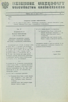 Dziennik Urzędowy Województwa Krośnieńskiego. 1990, nr 7 (21 marca)