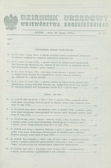 Dziennik Urzędowy Województwa Krośnieńskiego. 1991, nr 12 (30 lipca)