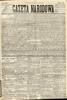 Gazeta Narodowa. 1875, nr 260