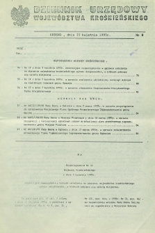 Dziennik Urzędowy Województwa Krośnieńskiego. 1993, nr 8 (22 kwietnia)