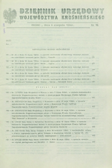 Dziennik Urzędowy Województwa Krośnieńskiego. 1994, nr 16 (8 sierpnia)
