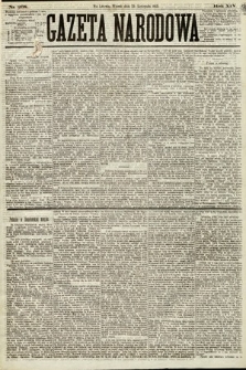 Gazeta Narodowa. 1875, nr 268
