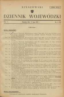 Rzeszowski Dziennik Wojewódzki. R.4, nr 5 (31 lipca 1947) = nr 13