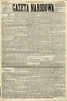Gazeta Narodowa. 1875, nr 269