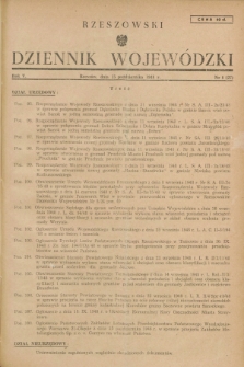 Rzeszowski Dziennik Wojewódzki. R.5, nr 8 (15 października 1948) = 27
