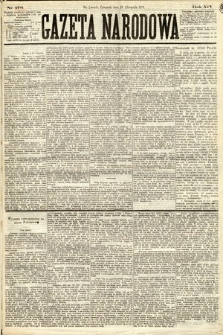 Gazeta Narodowa. 1875, nr 270