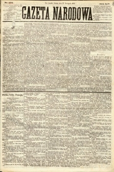 Gazeta Narodowa. 1875, nr 272