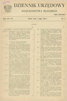 Dziennik Urzędowy Województwa Płockiego. 1989, nr 6 (2 maja)