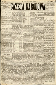 Gazeta Narodowa. 1875, nr 275