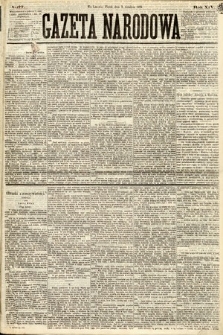 Gazeta Narodowa. 1875, nr 277