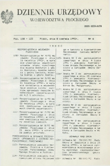 Dziennik Urzędowy Województwa Płockiego. 1992, nr 6 (8 czerwca)