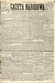 Gazeta Narodowa. 1875, nr 280