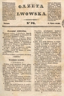 Gazeta Lwowska. 1846, nr 76