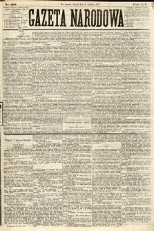 Gazeta Narodowa. 1875, nr 283