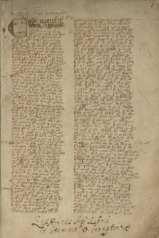 Textus ad philosophiam et theologiam spectantes