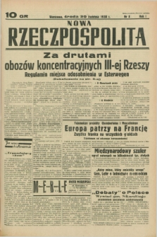 Nowa Rzeczpospolita. R.1, nr 8 (20 kwietnia 1938)