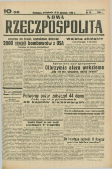 Nowa Rzeczpospolita. R.1, nr 10 (22 kwietnia 1938)