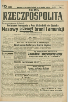 Nowa Rzeczpospolita. R.1, nr 13 (25 kwietnia 1938)