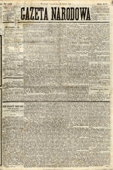 Gazeta Narodowa. 1875, nr 293
