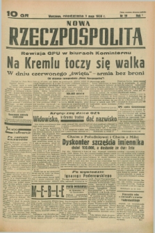 Nowa Rzeczpospolita. R.1, nr 19 (1 maja 1938)