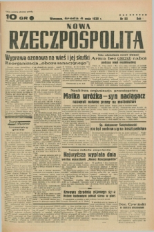Nowa Rzeczpospolita. R.1, nr 22 (4 maja 1938)