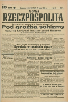 Nowa Rzeczpospolita. R.1, nr 23 (5 maja 1938)