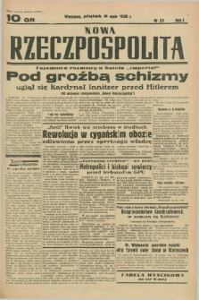 Nowa Rzeczpospolita. R.1, nr 23 (6 maja 1938)