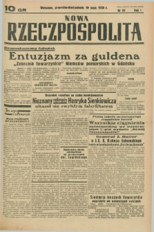 Nowa Rzeczpospolita. R.1, nr 26 (9 maja 1938)