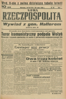 Nowa Rzeczpospolita. R.1, nr 28 (10 maja 1938) wyd. II
