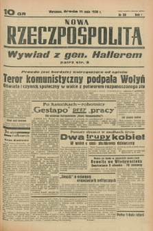 Nowa Rzeczpospolita. R.1, nr 28 (11 maja 1938)