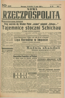 Nowa Rzeczpospolita. R.1, nr 29 (11 maja 1938)