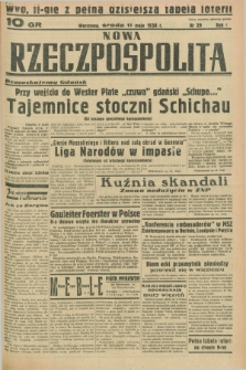 Nowa Rzeczpospolita. R.1, nr 29 (11 maja 1938) wyd. II