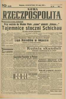 Nowa Rzeczpospolita. R.1, nr 29 (12 maja 1938)