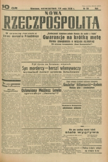 Nowa Rzeczpospolita. R.1, nr 30 (12 maja 1938)