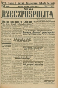 Nowa Rzeczpospolita. R.1, nr 31 (13 maja 1938) wyd. II