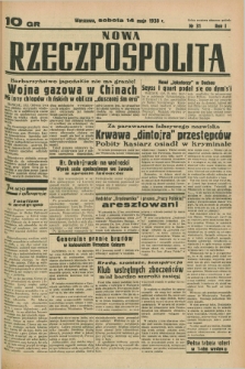 Nowa Rzeczpospolita. R.1, nr 31 (14 maja 1938)